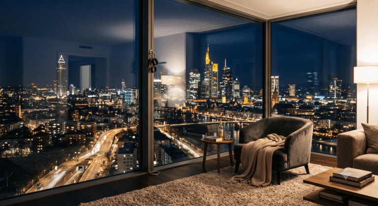 Harte Grenzen im gläsernen Penthouse